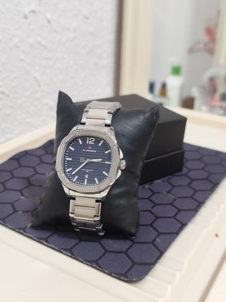 Reloj Naviforce Hombre Azul y Plateado