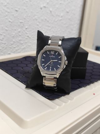 Reloj Naviforce Hombre Azul y Plateado