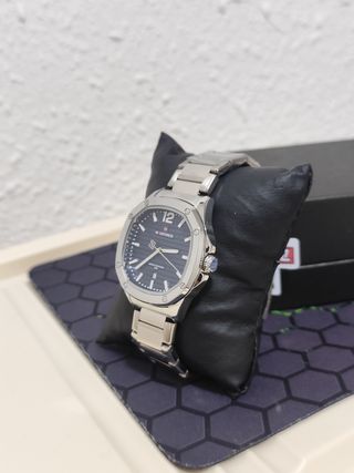 Reloj Naviforce Hombre Azul y Plateado