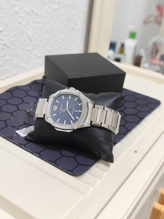 Reloj Naviforce Hombre Azul y Plateado