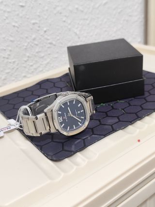 Reloj Naviforce Hombre Azul y Plateado