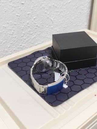 Reloj Naviforce Hombre Azul y Plateado