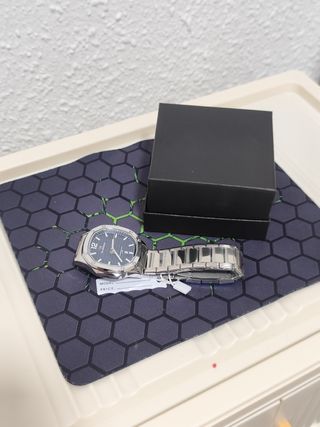 Reloj Naviforce Hombre Azul y Plateado