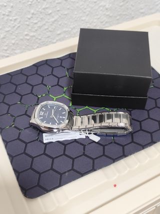 Reloj Naviforce Hombre Azul y Plateado