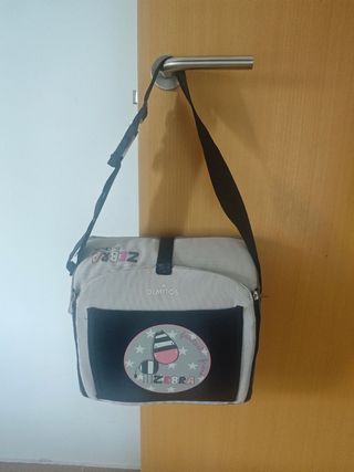 Trona portátil OLMITOS Zebra