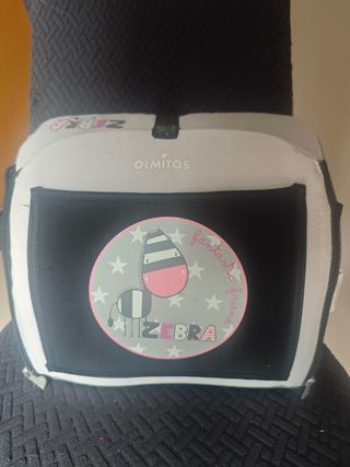 Trona portátil OLMITOS Zebra
