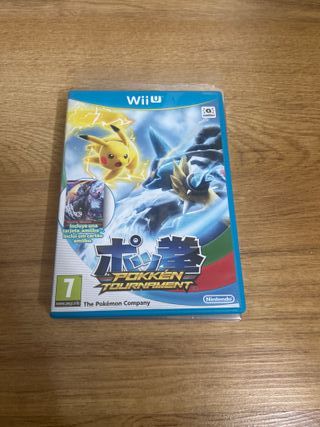 Pokkén Tournament Wii U 