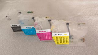 Cartuchos Recargables Brother + Reseteador