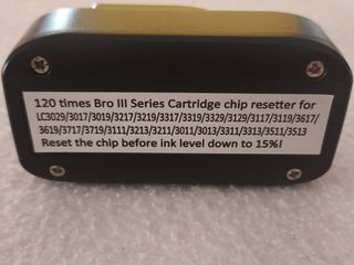 Cartuchos Recargables Brother + Reseteador