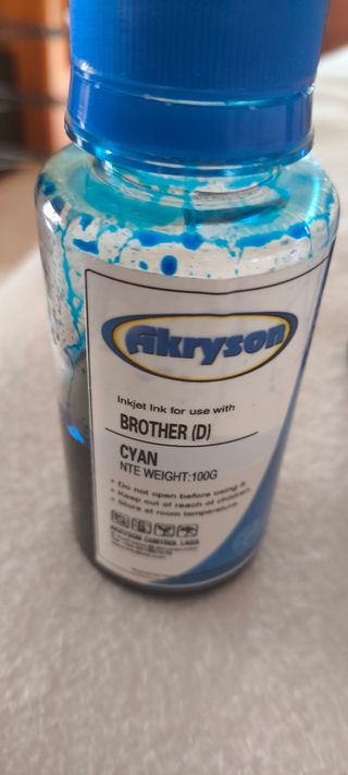 Cartuchos Recargables Brother + Reseteador