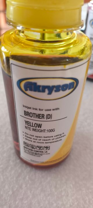 Cartuchos Recargables Brother + Reseteador