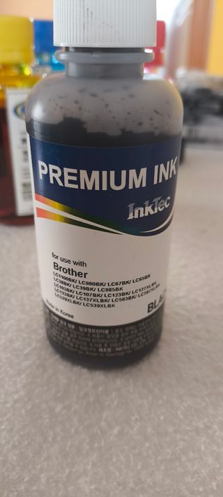Cartuchos Recargables Brother + Reseteador