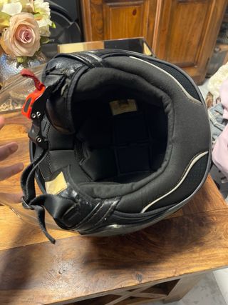 Casco Unik Talla XL Dorado