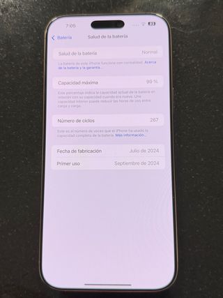 iPhone 16 Pro Max Titanio Desierto