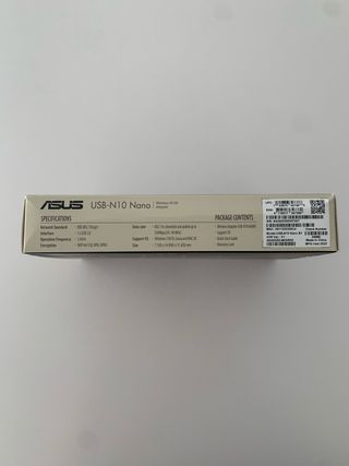 ASUS USB-N10 Nano WiFi N150