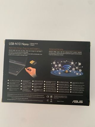 ASUS USB-N10 Nano WiFi N150