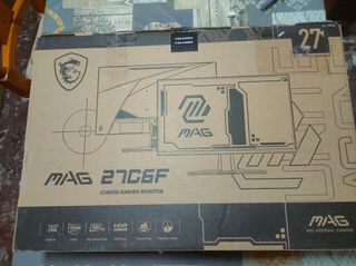 Monitor MSI MAG 27C6F Pantalla Rota