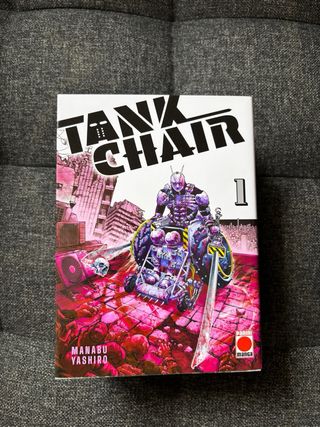 Tank Chair 1-6 Manga
