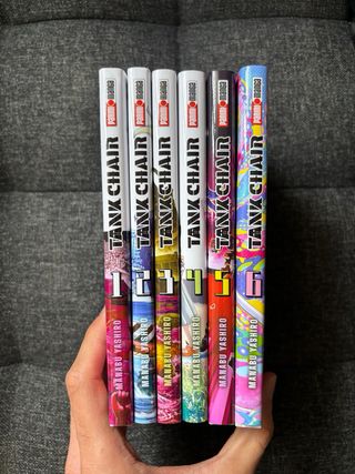 Tank Chair 1-6 Manga