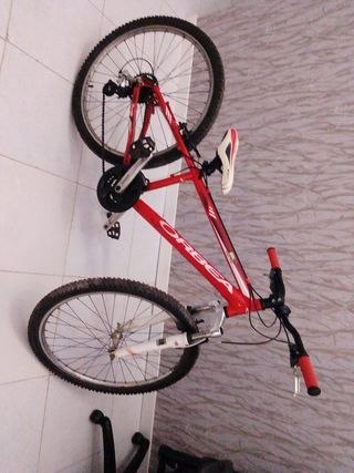 Bicicleta Orbea Roja