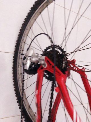 Bicicleta Orbea Roja