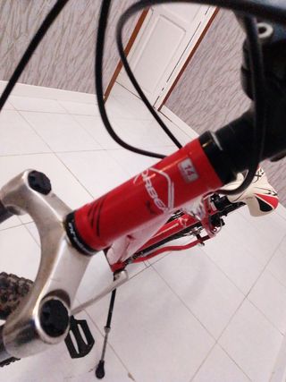 Bicicleta Orbea Roja