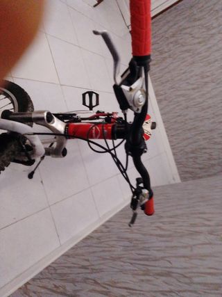 Bicicleta Orbea Roja