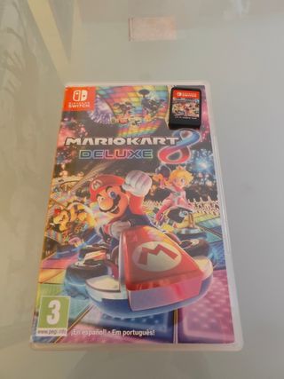 Mario Kart 8 Deluxe Nintendo Switch