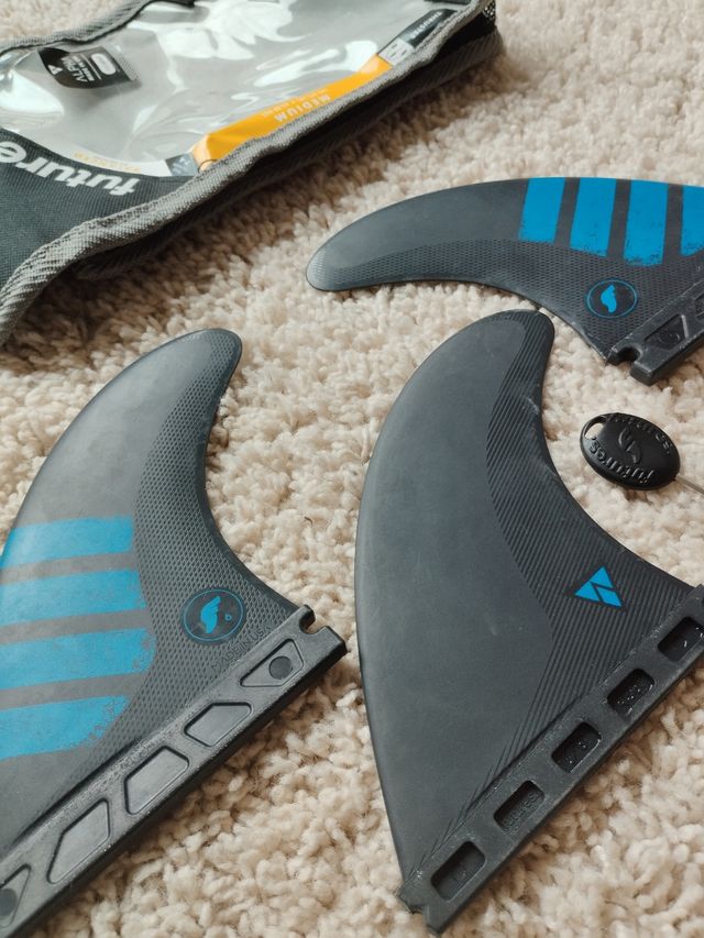 Quillas surf Future F6 Alpha