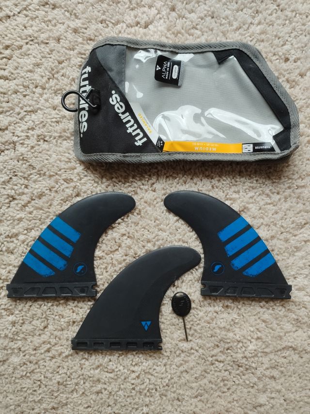 Quillas surf Future F6 Alpha