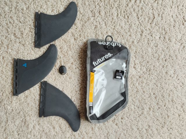 Quillas surf Future F6 Alpha