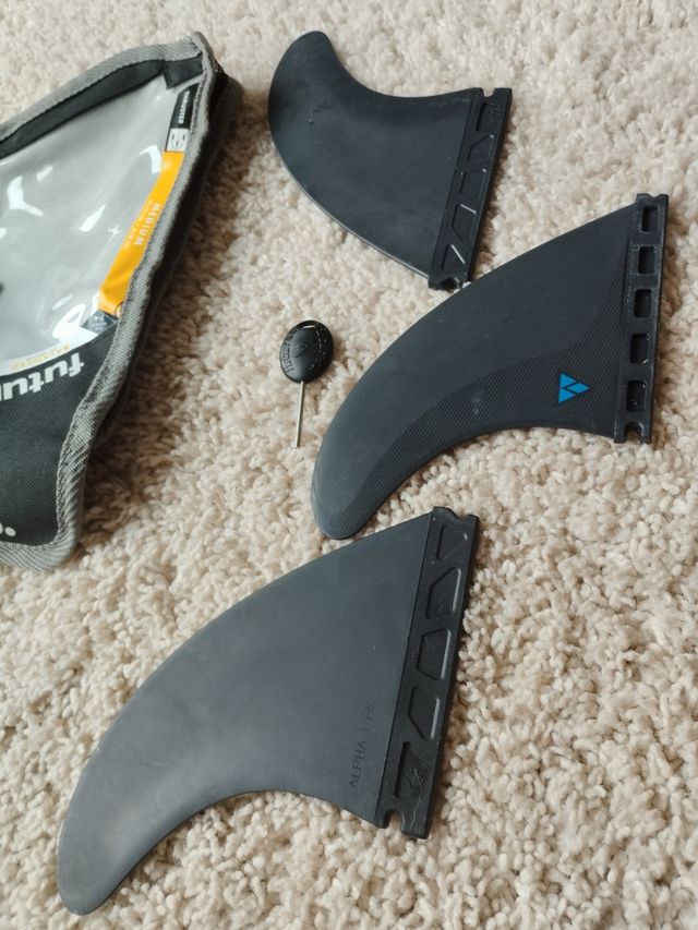 Quillas surf Future F6 Alpha