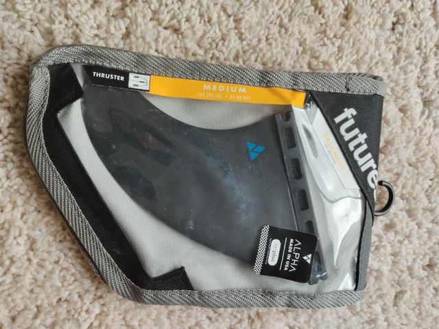 Quillas surf Future F6 Alpha