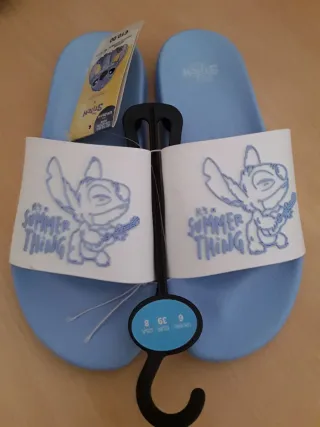 Chanclas mujer Stitch 