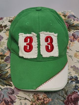 Cappellino Heineken Verde con Numeri 33