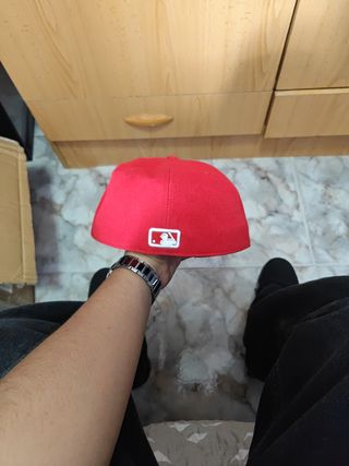 Gorra New Era Sox Roja Blanca