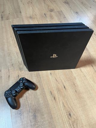 PS4 Pro 1TB SSD Sony Negra