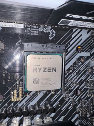 Pack AM4: Placa Base TUF, Ryzen 9 5900X, 32GB RAM