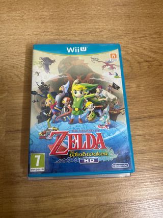 Zelda: The Wind Waker HD Wii U