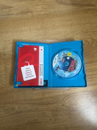 Zelda: The Wind Waker HD Wii U