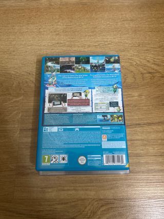 Zelda: The Wind Waker HD Wii U