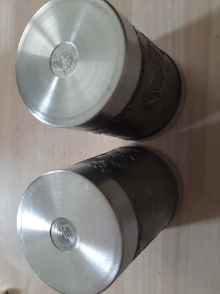 Set Bicchieri in Zinco Decorati