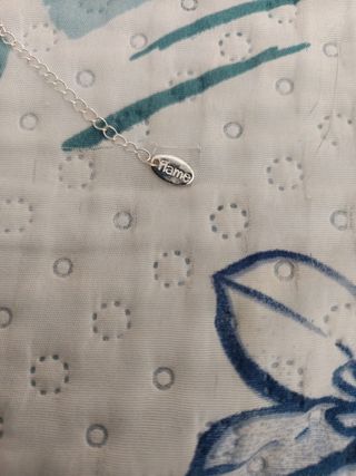 Collana con ciondolo cuore cristallo