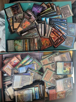 Colección cartas Magic: The Gathering
