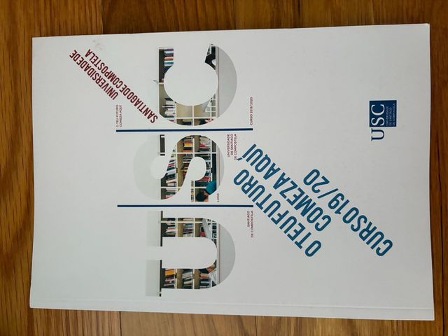 Carpetas USC usadas y Agendas nuevas de otros años