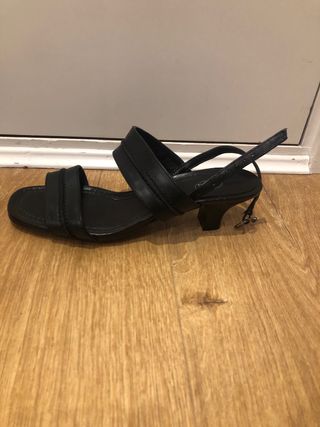 Sandalias de piel