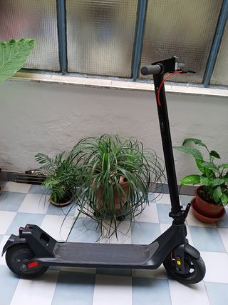 Patinete Eléctrico Negro