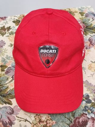 Cappellino Ducati Corse Rosso