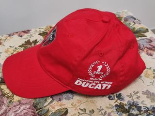 Cappellino Ducati Corse Rosso