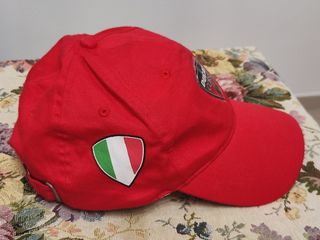 Cappellino Ducati Corse Rosso